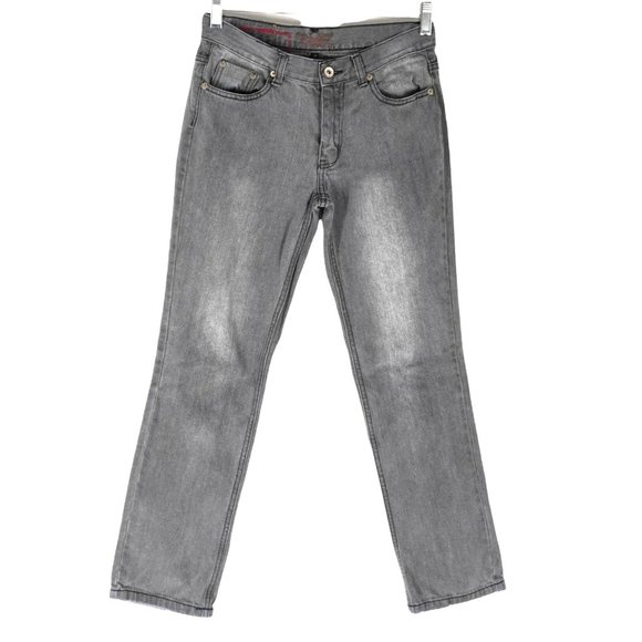 West 49 Denim - West 49 Jeans Womens Size 28 Gray Denim Skinny Skater